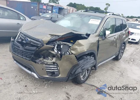 2023 Subaru Forester Touring from USA, damaged, VIN JF2SKARC8PH400939